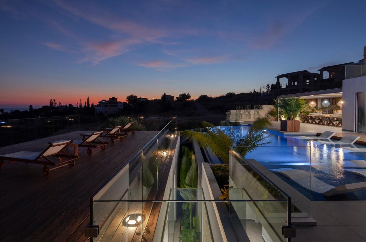 Villa Euphoria Paphos Eksteriør bilde